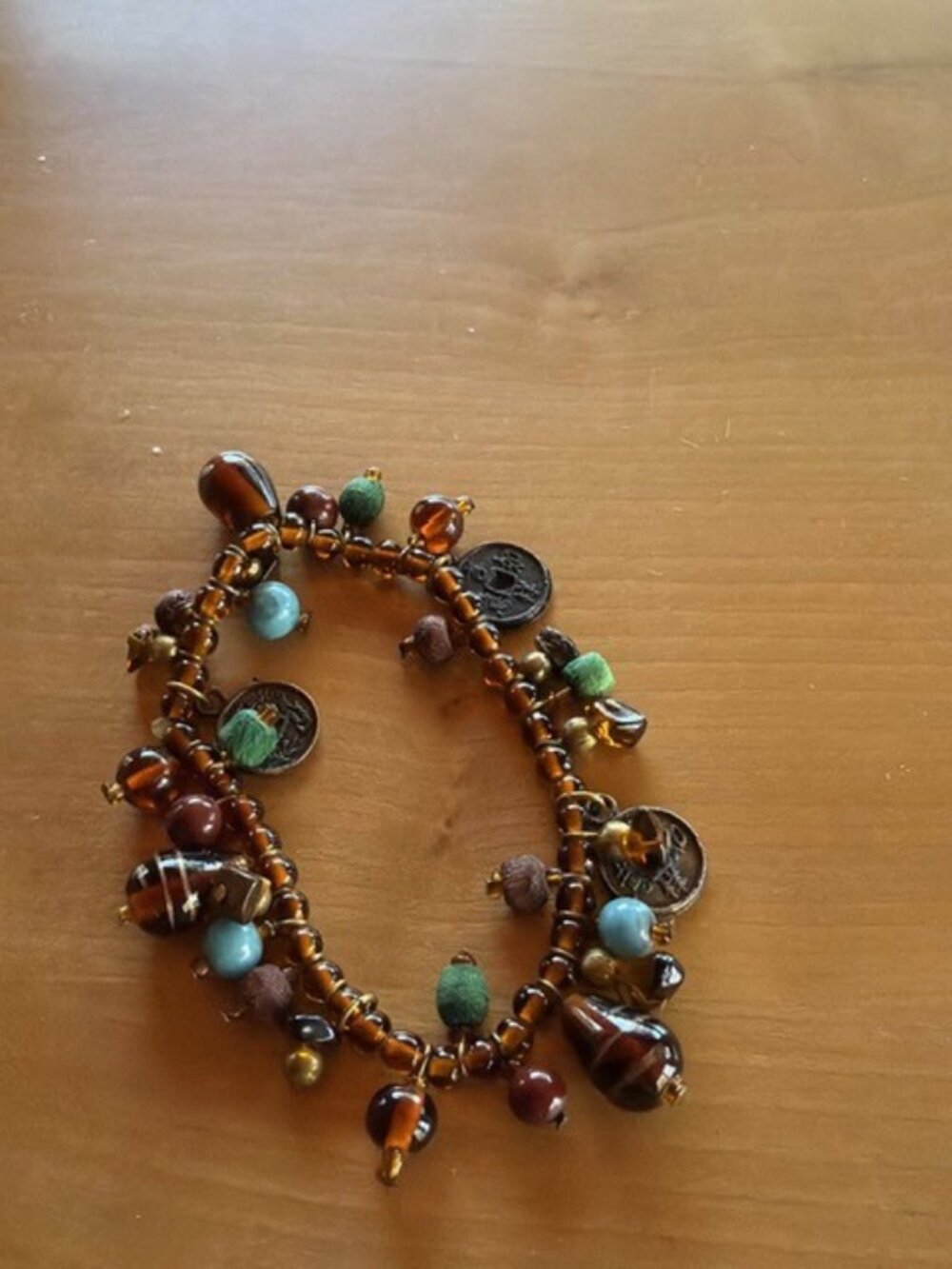 Handmade multi-color bracelet
